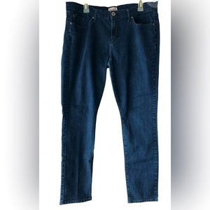 Mudd Dark Blue Skinny Jeans Size 17
